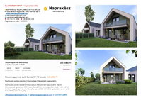 Eladó ikerház, Mosonmagyaróváron 104 M Ft, 3+1 szobás
