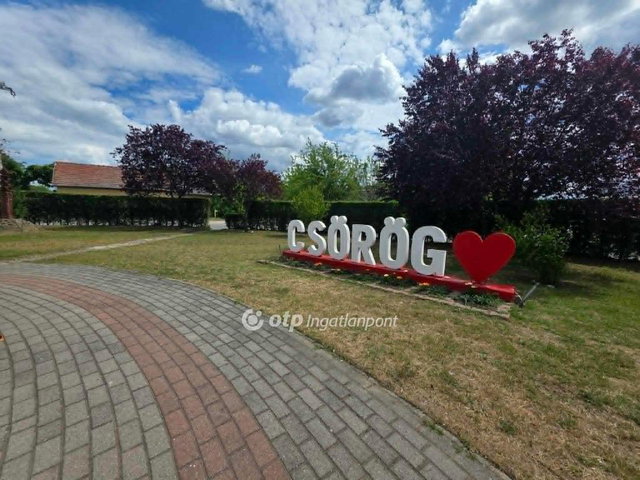 Eladó ikerház, Csörögön 92.5 M Ft, 4 szobás