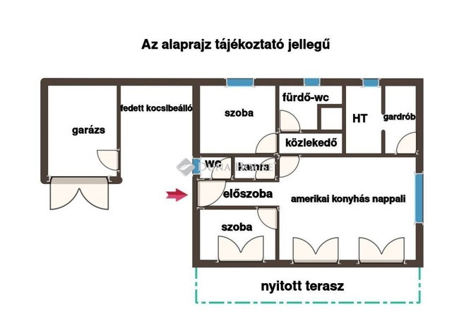 Kiadó ikerház, albérlet, Székesfehérvárott 380 E Ft / hó