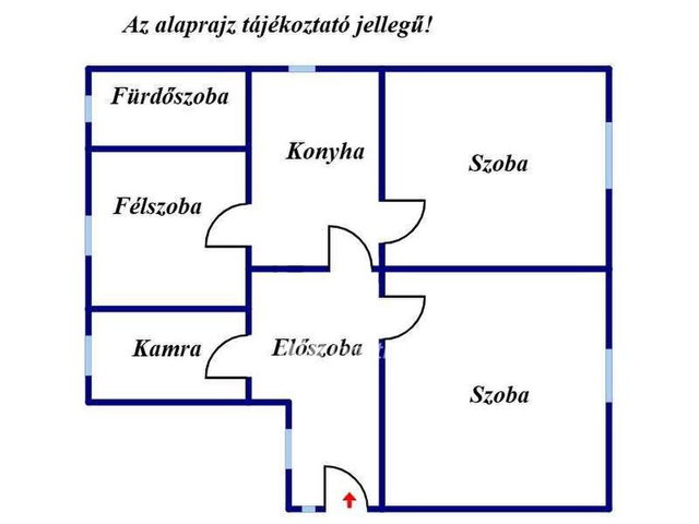 Eladó családi ház, Biharkeresztesen 28.7 M Ft, 2+1 szobás