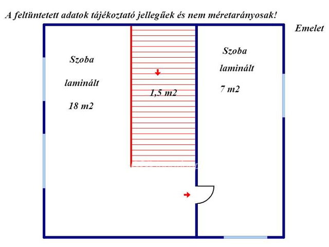 Eladó családi ház, Balassagyarmaton 22.9 M Ft, 2+1 szobás