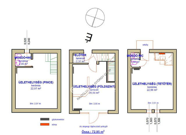 Eladó üzlethelyiség, Tiszafüreden 35 M Ft, 3 szobás