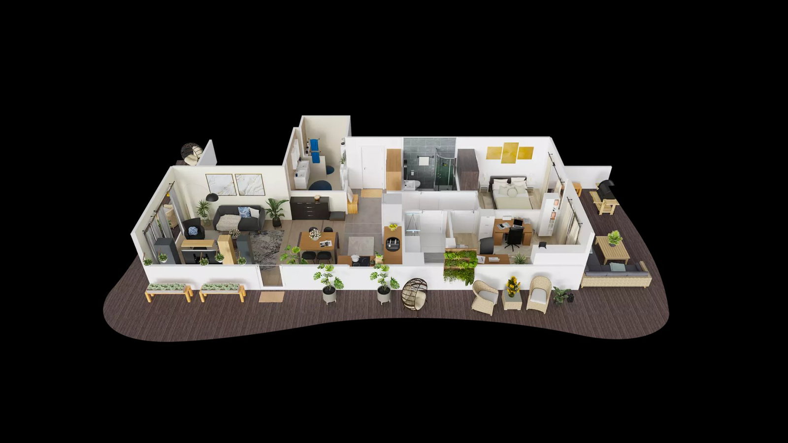3 bed · 74m² · 143.484.000 ft