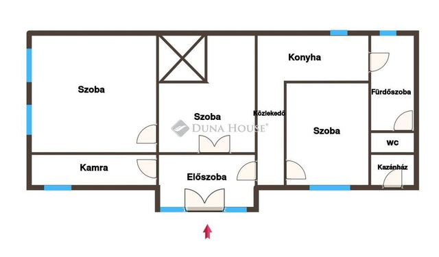 Eladó családi ház, Himodon 20.9 M Ft, 3 szobás
