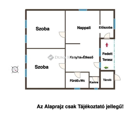 Eladó családi ház, Zsámbokon 71.9 M Ft, 3 szobás