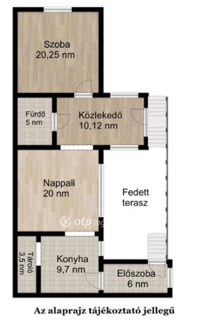 Eladó ikerház, Tornyospálcán 14.5 M Ft, 2 szobás