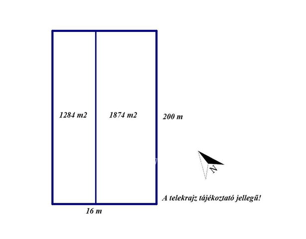 Eladó telek, Tápiószelén 4.5 M Ft / költözzbe.hu