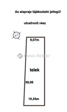 Eladó telek, Taksonyon 19.9 M Ft / költözzbe.hu