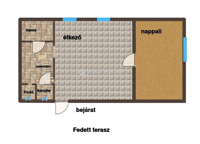 Eladó családi ház, Úrin 35 M Ft, 1 szobás