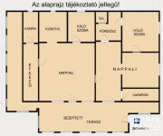 Eladó családi ház, Hódmezővásárhelyen 80.9 M Ft, 5 szobás