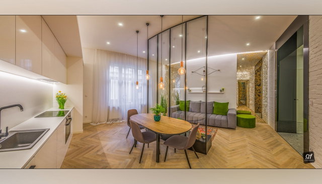 Kiadó téglalakás, albérlet, Budapesten, V. kerületben, 3 szobás