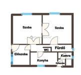 Eladó családi ház, Gödöllőn 95 M Ft, 3 szobás