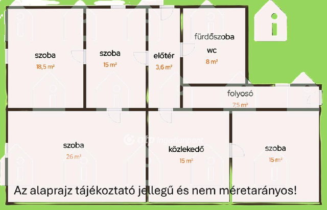 Eladó családi ház, Nagylócon 17.5 M Ft, 4 szobás