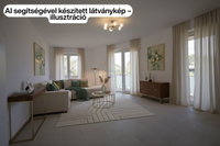 Eladó téglalakás, Szegeden 100 M Ft, 1+2 szobás
