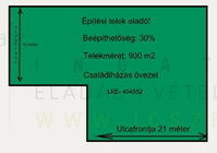 Eladó telek, Szegeden 49.5 M Ft / költözzbe.hu