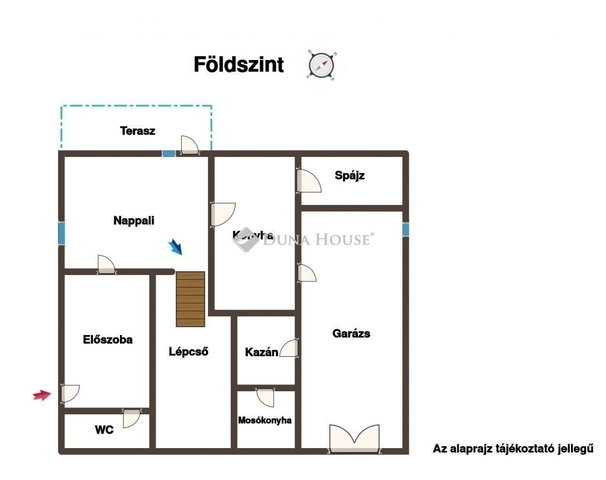 Eladó családi ház, Sárbogárdon 54.9 M Ft, 6 szobás