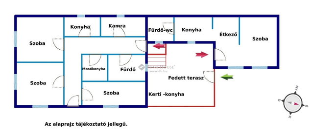 Eladó családi ház, Kakucson 68.8 M Ft, 4 szobás