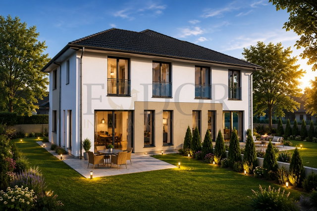 Eladó ikerház, Vecsésen 149.9 M Ft, 4 szobás