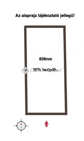 Eladó telek, Zsámbékon 39.9 M Ft / költözzbe.hu