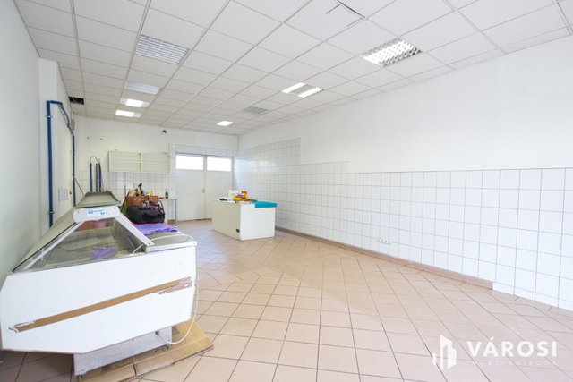 Kiadó üzlethelyiség, Békéscsabán 240 E Ft / hó