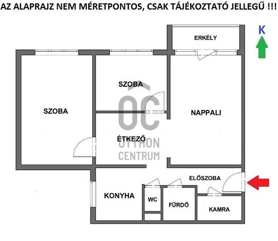 Eladó panellakás, Budapesten, IV. kerületben, Rózsa utcában