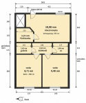 Eladó téglalakás, Hódmezővásárhelyen 45 M Ft, 3 szobás