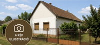 Eladó családi ház, Erken 1.8 M Ft, 1 szobás