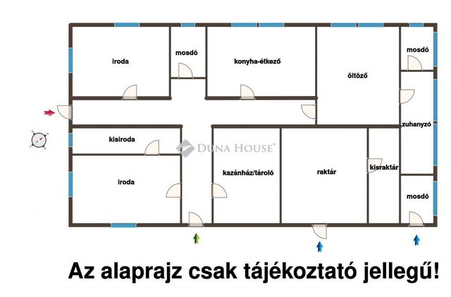 Eladó ipari ingatlan, Pécelen 299.5 M Ft / költözzbe.hu