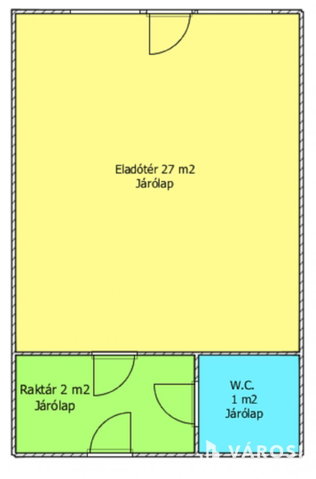 Kiadó üzlethelyiség, Salgótarjánban 140 E Ft / hó