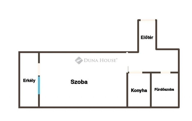 Eladó téglalakás, Budapesten, X. kerületben 39.99 M Ft, 1 szobás