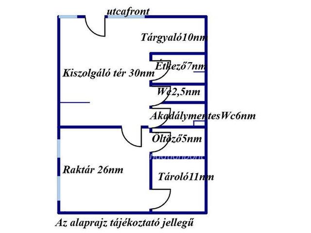 Eladó üzlethelyiség, Debrecenben 70 M Ft / költözzbe.hu