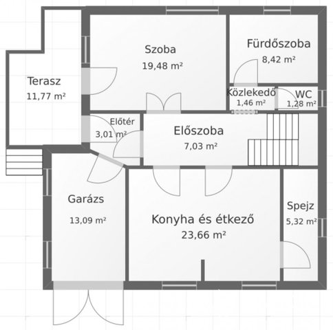 Eladó családi ház, Dejtáron 16.5 M Ft, 5 szobás