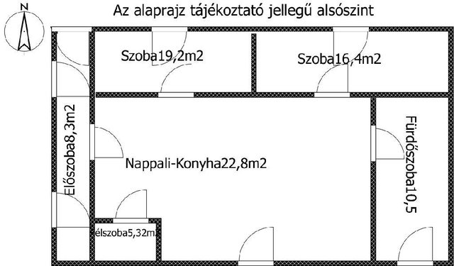 Eladó családi ház, Majosházán 95 M Ft, 6+2 szobás