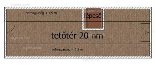 Eladó családi ház, Budapesten, XXIII. kerületben 57 M Ft