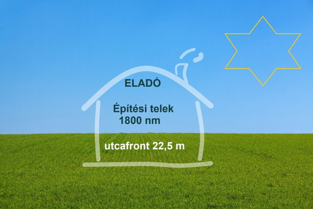 Eladó telek, Koroncón 22 M Ft / költözzbe.hu
