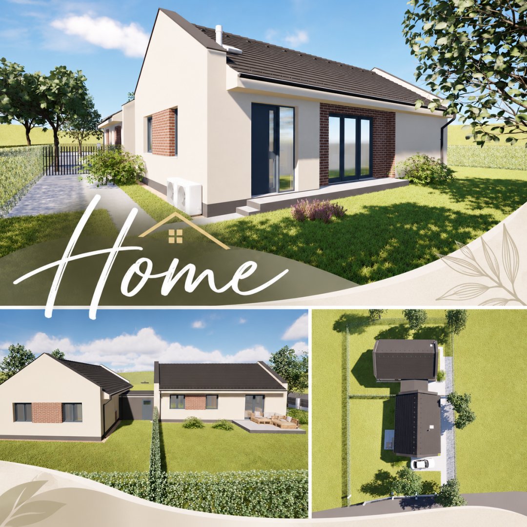 Ikerház · 1 hálószoba · 89 m² · 87.500.000 Ft