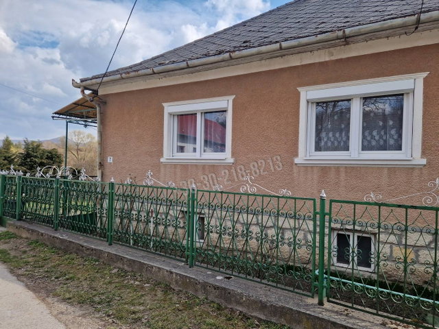 Eladó családi ház, Nagyvisnyón 27 M Ft, 3 szobás