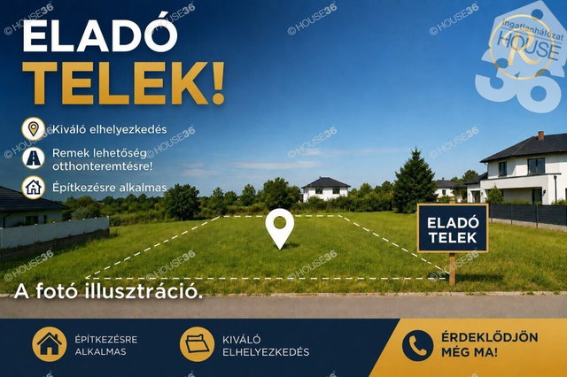 Eladó telek, Kecskeméten 22.9 M Ft / költözzbe.hu