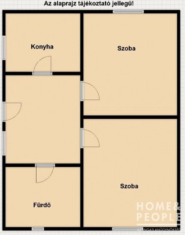 Eladó családi ház, Pusztaszeren 8.99 M Ft, 2 szobás