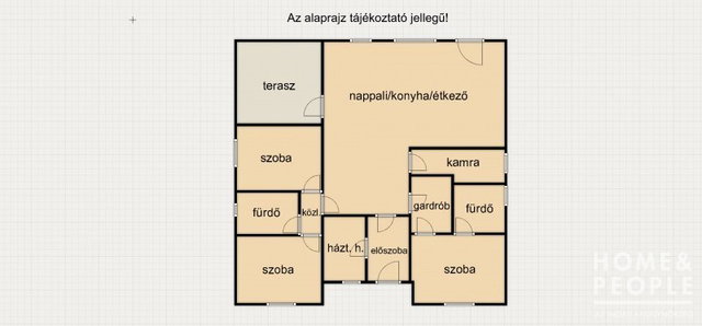 Eladó családi ház, Tiszaszigeten 99.99 M Ft, 4 szobás