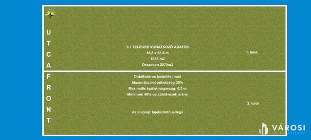 Eladó telek, Deszken 45.98 M Ft / költözzbe.hu