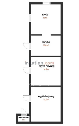 Eladó mezogazdasagi ingatlan, Kiskőrösön 16.9 M Ft, 2+1 szobás