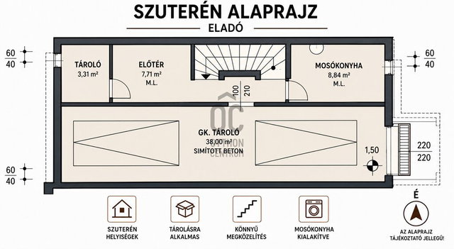 Eladó sorház, Budapesten, XVII. kerületben 148 M Ft, 5 szobás