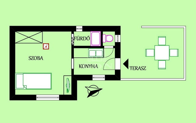 Kiadó családi ház, albérlet, Budapesten, XVII. kerületben