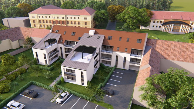 Eladó téglalakás, Makón, Szent János téren 48 M Ft, 2 szobás