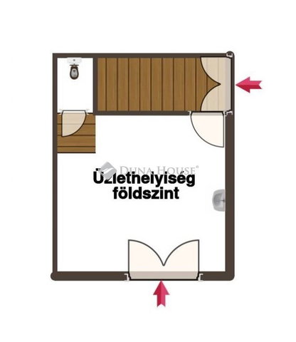 Eladó üzlethelyiség, Budapesten, XIII. kerületben 60 M Ft
