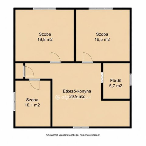 Eladó családi ház, Álmosdon 42.9 M Ft, 3 szobás