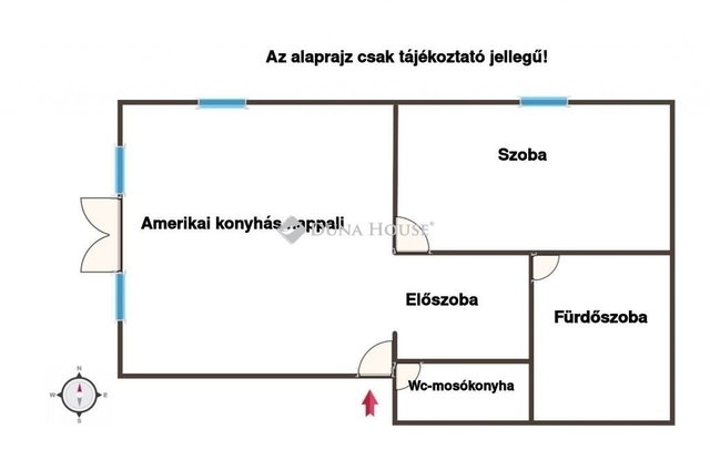 Eladó téglalakás, Budapesten, XIV. kerületben 62 M Ft, 2 szobás