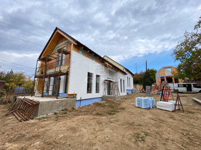 Eladó ikerház, Diósdon 122.6 M Ft, 4 szobás
