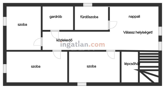 Eladó családi ház, Szigetszentmiklóson 78 M Ft, 5 szobás